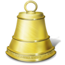 alarm, bell icon