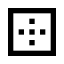 border, outer svg vector icon