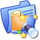folder,blue,theme icon