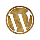 wordpress,logo icon