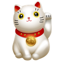 cat, clients, hello, icojam, kitty, maneki, maneki neko icon