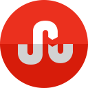 stumble, upon svg vector icon