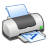 printer,landscape,print icon