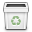 empty, trash icon