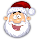 happy,santa claus,funny,smile,fun,emotion,emot icon