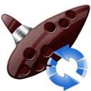 ocarina,refresh,instrument,reload icon