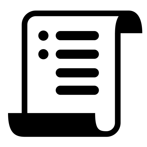 Order Management svg vector icon