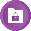 collection, data, folder, group, locked, secure, security svg vector icon