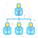 business, company, economic, finance, interprise, networking svg vector icon
