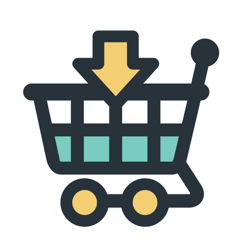 Shopping Cart svg vector icon