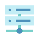 cloud, data, hosting, internet, service, web svg vector icon