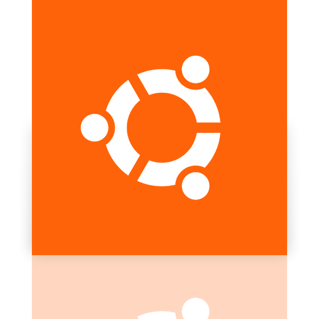 os,ubuntu,mirror icon