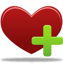 add, favorite, heart icon