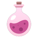 bottle, chemistry, elixir, fantasy, game, liquid, potion svg vector icon