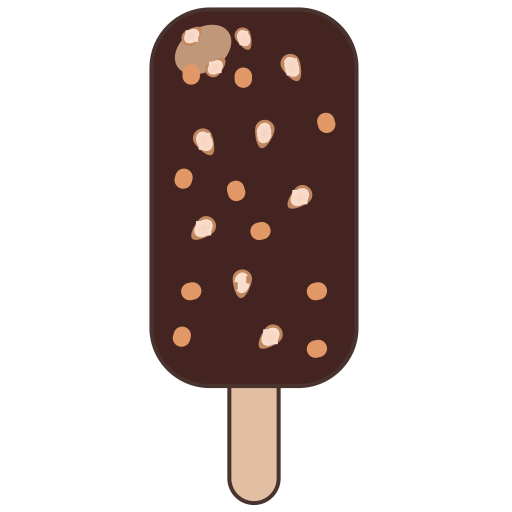 Icecream svg vector icon
