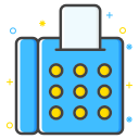 employee, fax, job, seeker, unemployee, work svg vector icon