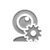webcam,gear icon