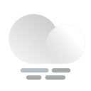 cloud, clouds, cloudy, fog, forecast, mist, weather svg vector icon