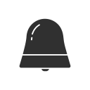 bell, message, notification, setting svg vector icon