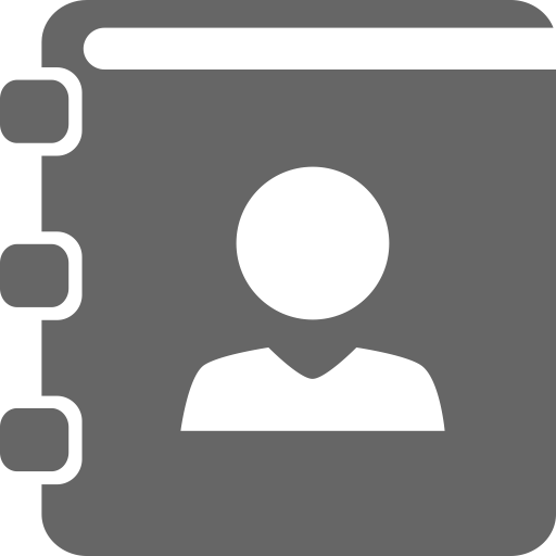 Departmental Personnel Management svg vector icon