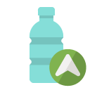 plastic,bottle,bottle up,up icon