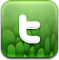 twitterrificjg,grass,twitter,social network,social,sn icon