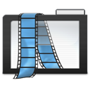 dark,folder,video icon