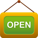 shop,open icon