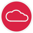 cloud, storage, web svg vector icon