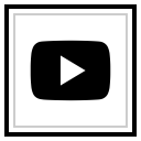 logo, media, play, social, youtube svg vector icon