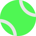 ball, tennis svg vector icon