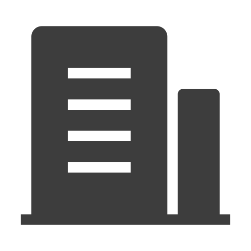 Hotel svg vector icon