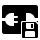 disconnect,diskette icon