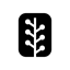 newsvine,black icon