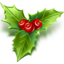 mistletoe,christmas icon
