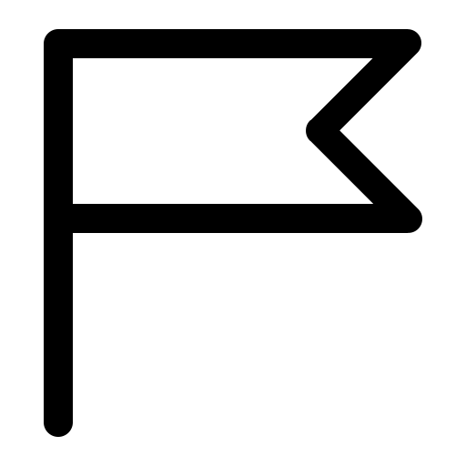 Sign svg vector icon
