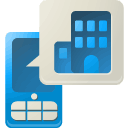 enterprise, lb, mobile icon