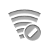 broadband,cancel icon