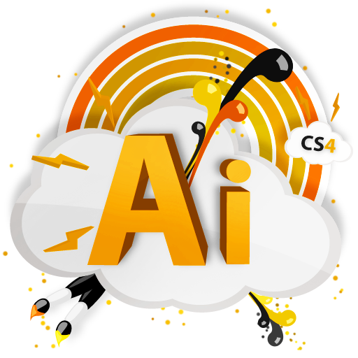 cs,ai,adobe,cs4 icon