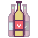 alcohol, bar, cocktail, drink, glass, party, summer svg vector icon