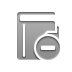 diary,delete icon
