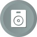 audio, multimedia, music, speaker svg vector icon