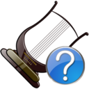 lira,help,instrument icon