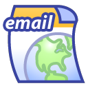 location,mail to icon