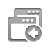 window,left icon