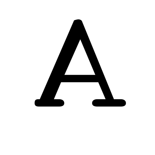 Font Color Merge A svg vector icon