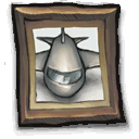 airplane,painting icon