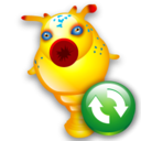 refresh,cartoon,reload icon