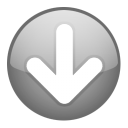 down,descend,download,fall,decrease,descending icon