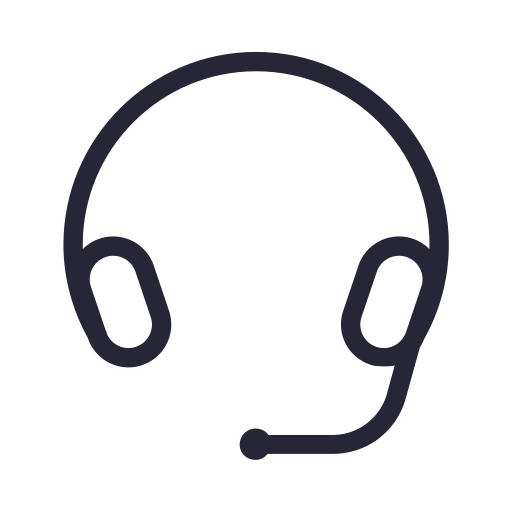 Customer Service svg vector icon